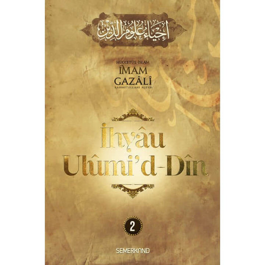 İhyau Ulumiddin 2.Cilt | İmam Gazali