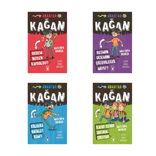 Kağan Set (4 Kitap)