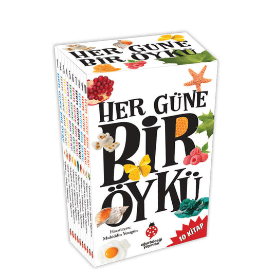 Her Güne Bir Öykü Seti 10 Kitap Takım