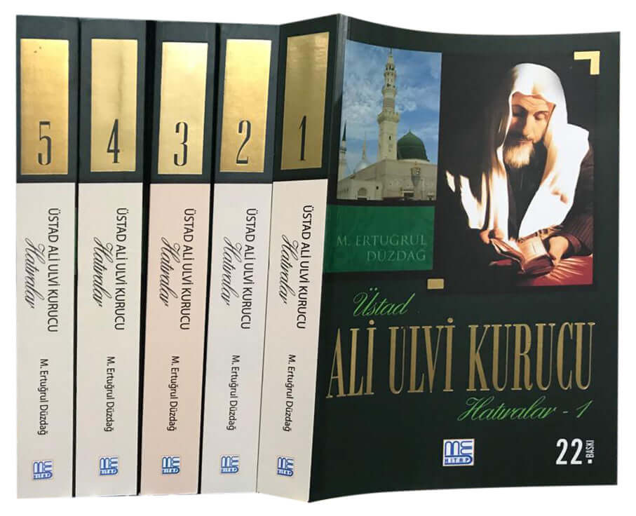 Ali Ulvi Kurucu - 5 Cilt Takım 