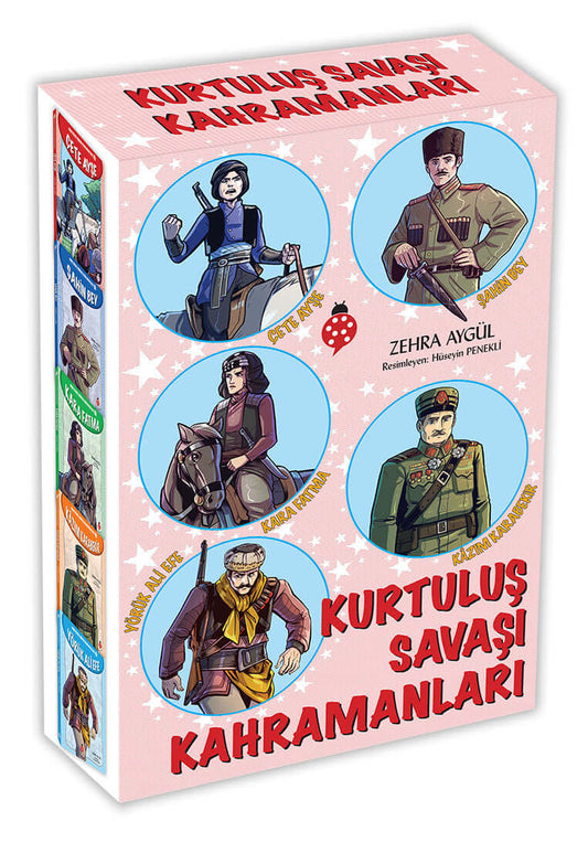 Kurtuluş Savaşı Kahramanları SETİ (5 Kitap)