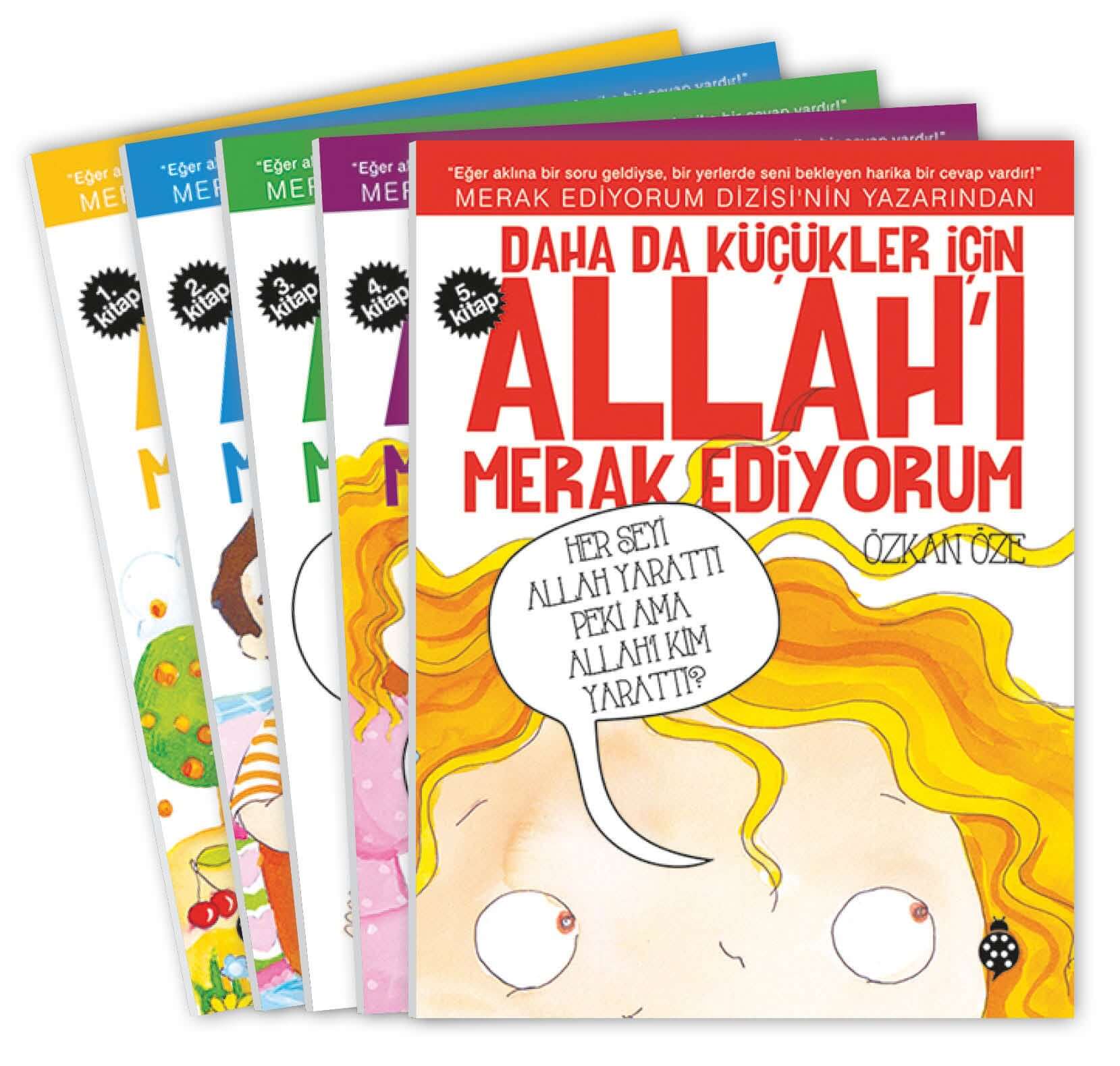 Daha da Küçükler İçin Allah'ı Merak Ediyorum Seti I 5 Kitap