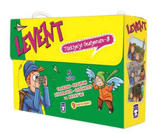 Levent Türkiye'yi Geziyorum 3 Set - (5 Kitap)