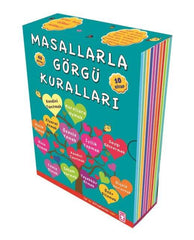 Masallarla Görgü Kuralları Serisi - 10 Kitap