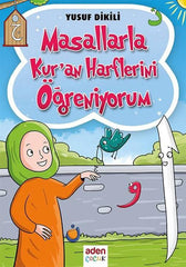 Masallarla Kur'an Harflerini Öğreniyorum