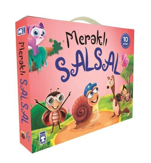 Meraklı Salsal Set 10 Kitap