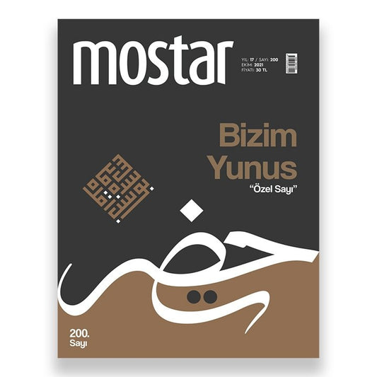 Mostar Dergisi Özel Sayı Bizim Yunus