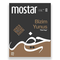 Mostar Dergisi Özel Sayı Bizim Yunus