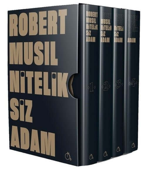 Niteliksiz Adam 4 Kitap Takım