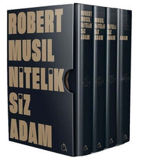 Niteliksiz Adam 4 Kitap Takım