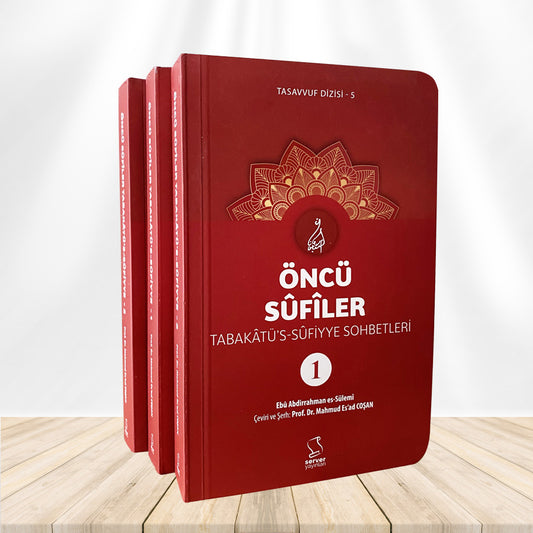 Öncü Sûfîler - Tabakâtü's-Sûfiyye (3 cilt)
