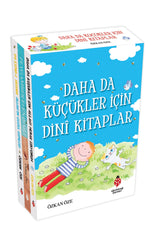 Daha da Küçükler İçin Dini Kitaplar Seti - 3 Kitap Takım 