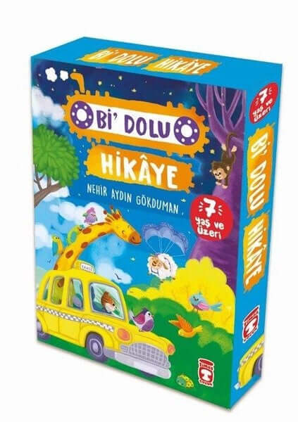 Bi Dolu Hikaye Seti - 5 Kitap Takım