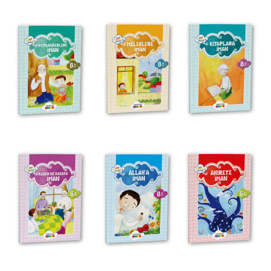 Akif Amentüyü Öğreniyor I 6 Kitap