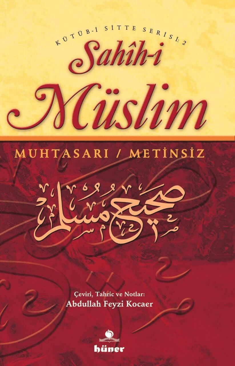 Sahihi Müslim Muhtasarı Metinsiz 2 Cilt