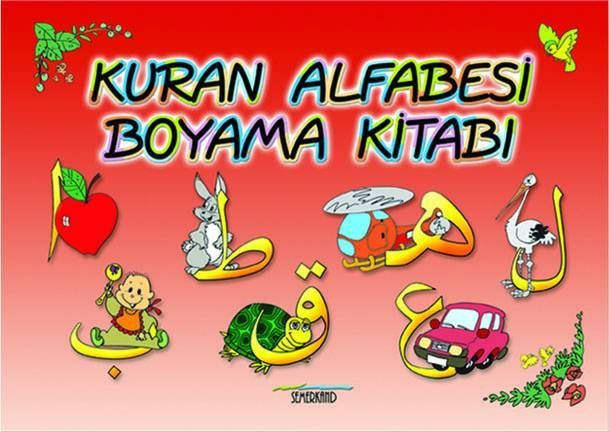 Kuran Alfabesi Boyama Kitabı | Ahmet Kasım Fidan