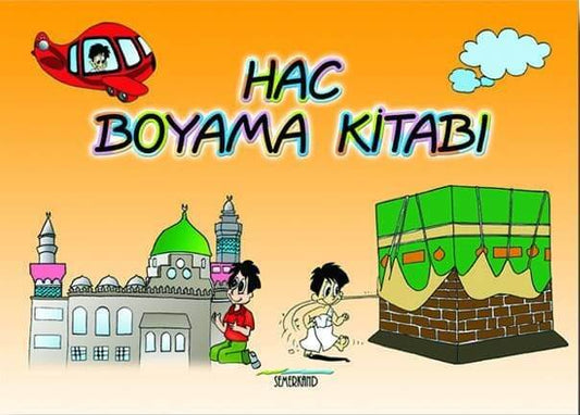 Hac Boyama Kitabı | Ahmet Kasım Fidan