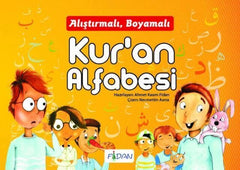 Alıştırmalı Boyamalı Kuran Alfabesi Boyama Kitabı | Ahmet Kasım Fidan