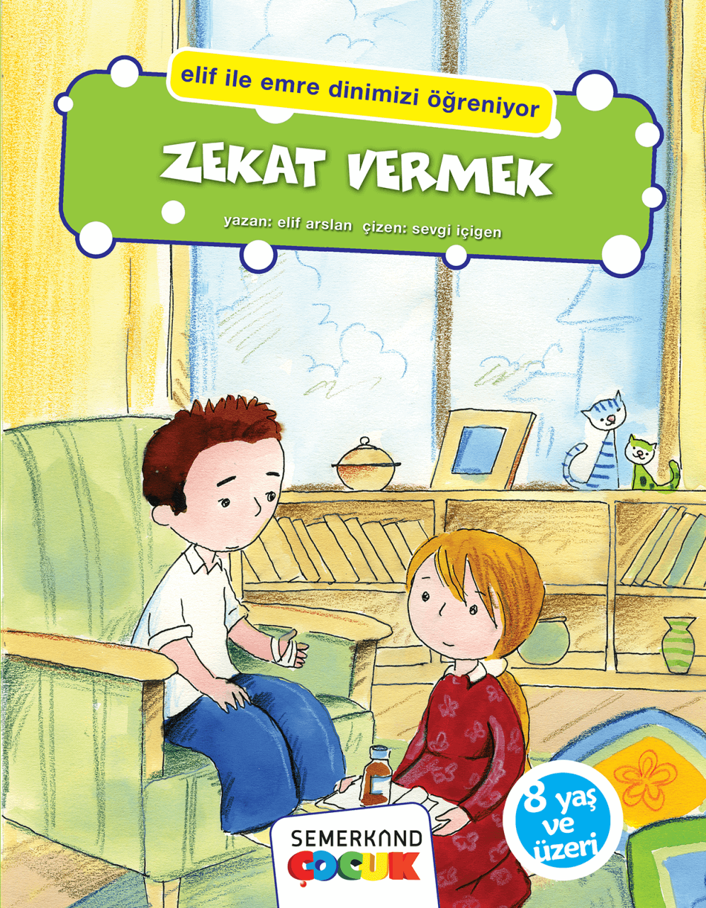 Zekat vermek - Elif İle Emre | Elif Arslan