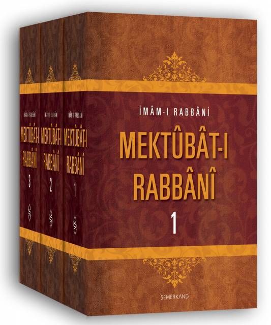 Mektubatı Rabbani 3 Cilt | İmam Rabbani