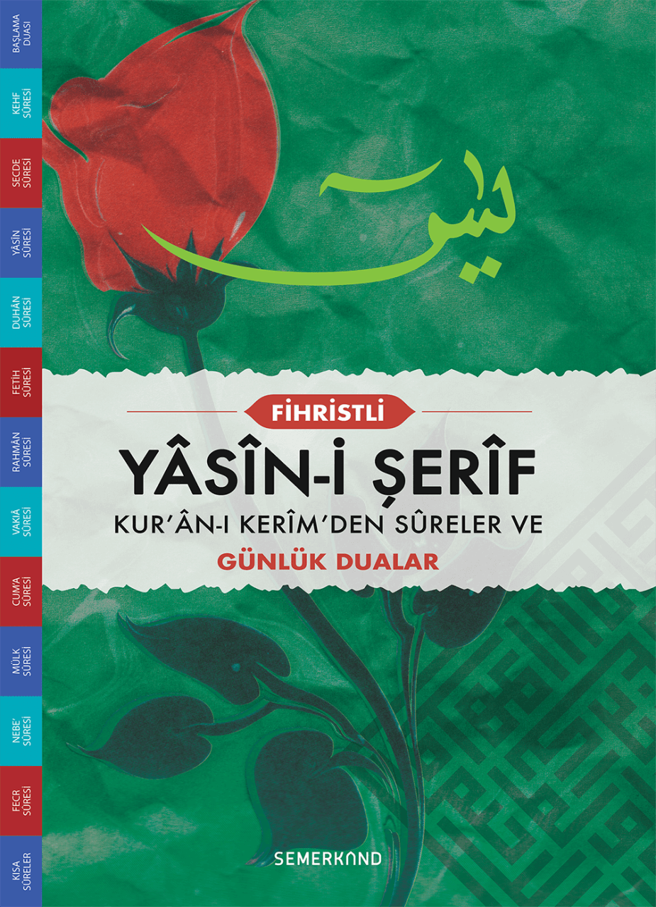 Yasini Şerif Cami Boy - Fihristli Karton Kapak