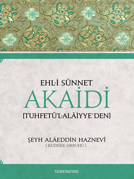 Ehli Sünnet Akaidi | Şeyh Alaeddin Haznevi