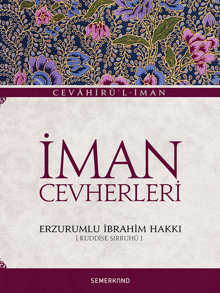 İman Cevherleri | Erzurumlu İbrahim Hakkı