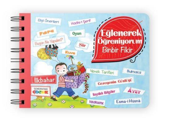 Eğlenerek Öğreniyorum | İlkbahar | Komisyon