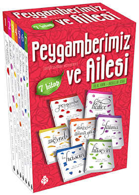 Peygamberimiz ve Ailesi I 7 Kitap Takım