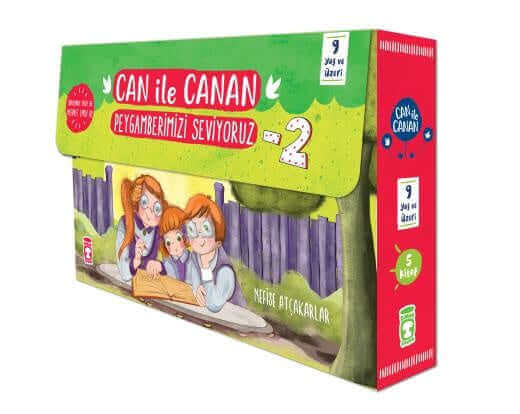 Can İle Canan Peygamberimizi Seviyoruz 2  I 5 Kitap