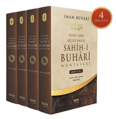 Açıklamalı Sahih-i Buhari Muhtasarı I Küçük Boy I Flexi Kapak