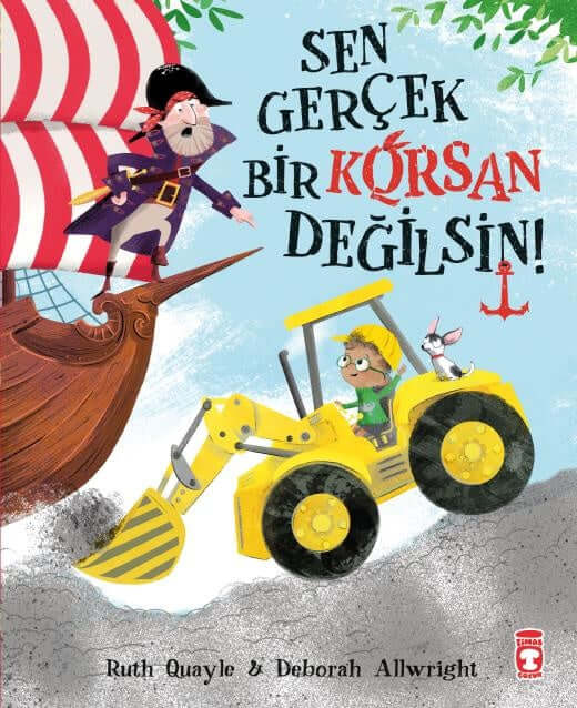 Sen Gerçek Bir Korsan Değilsin!