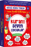 Kur’an’ı Seven ÇocuklarTamamı Renkli 9 Kitaplık Set