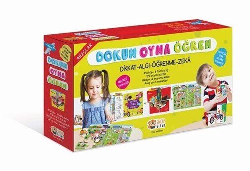 Okul Öncesi İçin Araçlar Dokun Oyna Öğren