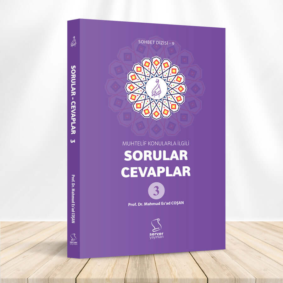 Muhtelif Konularla İlgili Sorular-Cevaplar