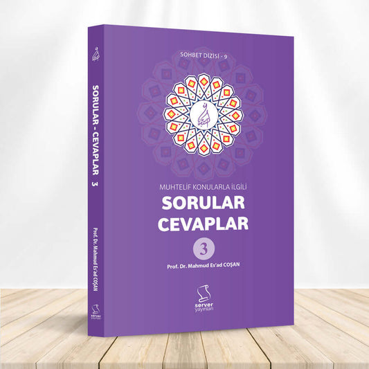 Muhtelif Konularla İlgili Sorular-Cevaplar