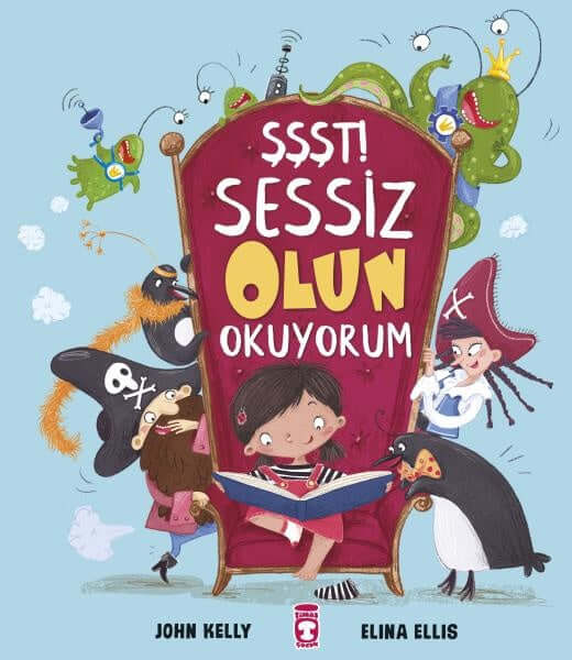 Şşşt! Sessiz Olun Okuyorum