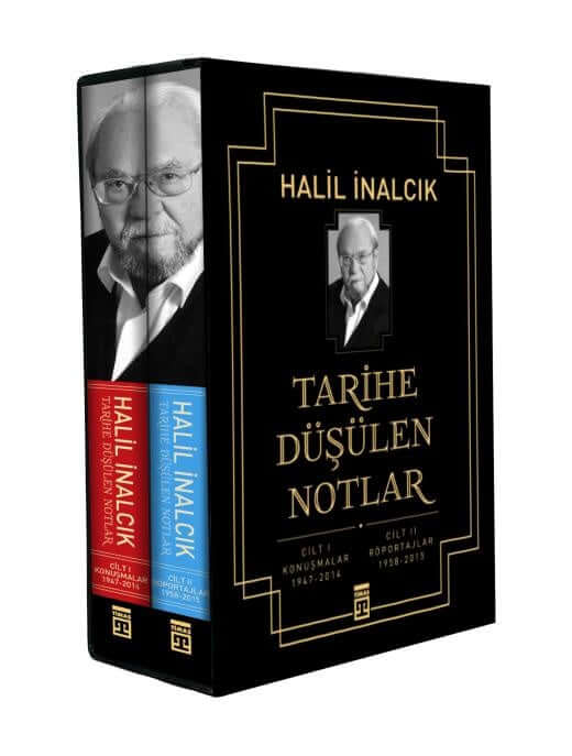 Tarihe Düşülen Notlar I  2 Cilt Takım Kutulu