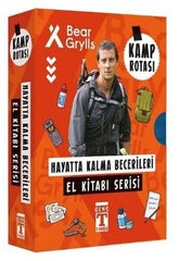 Kamp Rotası - Hayatta Kalma Becerileri El Kitabı Set 1