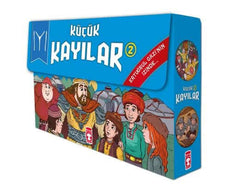 Küçük Kayılar Set 2  I 5 Kitap