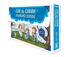 Can ile Canan-Peygamberimizi Seviyoruz 1 I 5 Kitap