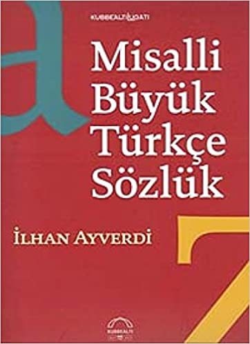 Misalli Büyük Türkçe Sözlük